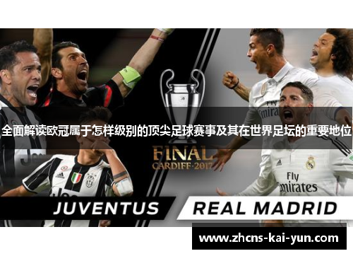 全面解读欧冠属于怎样级别的顶尖足球赛事及其在世界足坛的重要地位