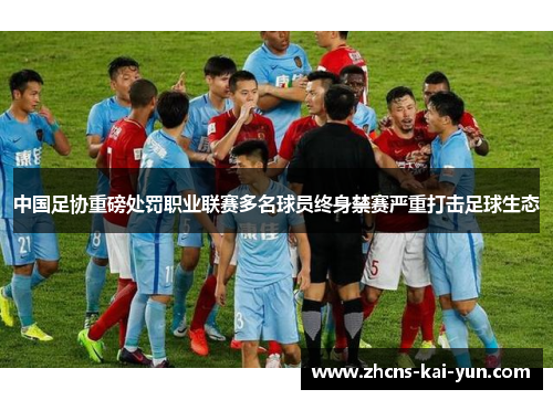 中国足协重磅处罚职业联赛多名球员终身禁赛严重打击足球生态