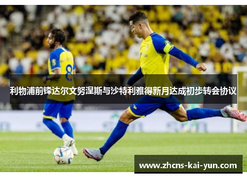 利物浦前锋达尔文努涅斯与沙特利雅得新月达成初步转会协议